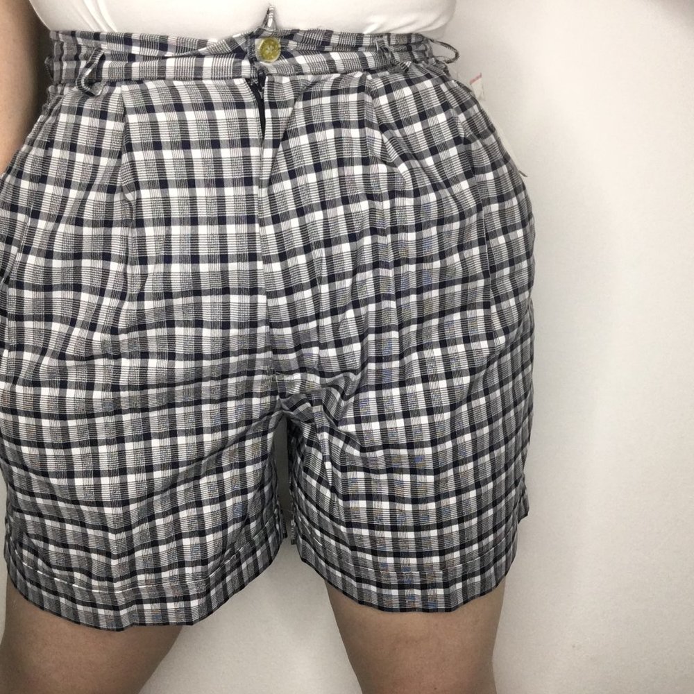 Vintage Tartan Plaid pants (tag still attached)